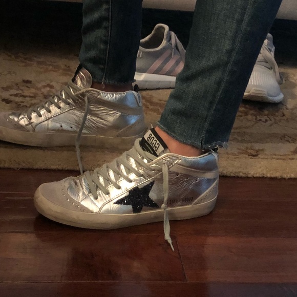 Golden goose mid star size 38 Clearance
